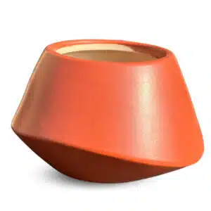 כלי פיזה כתום 15 ס''מ