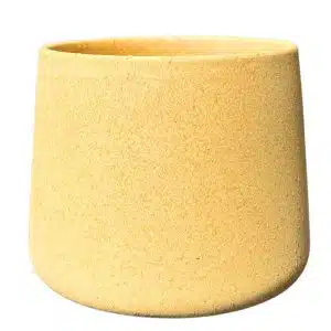 כלי קונוס צהוב 15